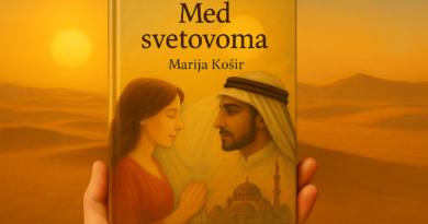 Med svetovoma – roman o srečanju, ki prebudi srce Med svetovoma – roman o srečanju, ki prebudi srce