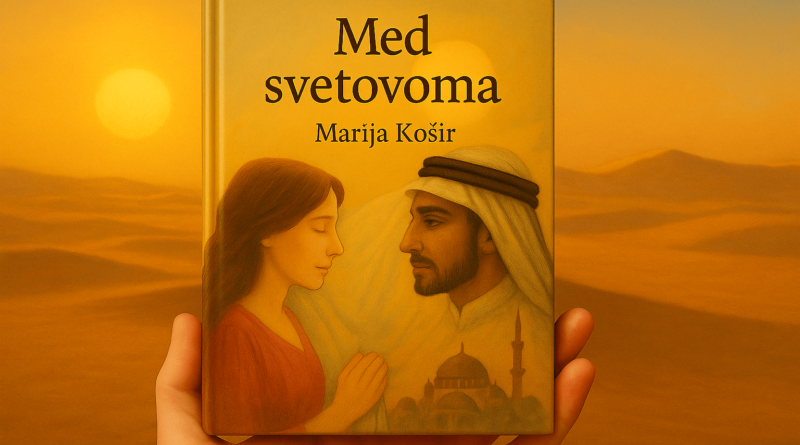Med svetovoma – roman o srečanju, ki prebudi srce Med svetovoma – roman o srečanju, ki prebudi srce